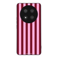 Θήκη Sonique Stripe Stories Series για Honor Magic7 Lite 5G Ρίγες Ροζ – Κόκκινο