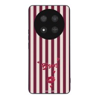 Θήκη Sonique Stripe Stories Series για Honor Magic7 Lite 5G Φιλάκια