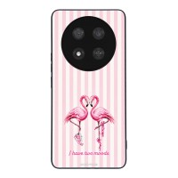 Θήκη Sonique Stripe Stories Series για Honor Magic7 Lite 5G Φλαμίνγκο
