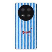 Θήκη Sonique Stripe Stories Series για Honor Magic7 Lite 5G Bonjour Blue