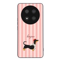 Θήκη Sonique Stripe Stories Series για Honor Magic7 Lite 5G Bonjour Puppy