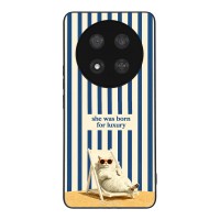 Θήκη Sonique Stripe Stories Series για Honor Magic7 Lite 5G Born for Luxury