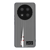 Θήκη Sonique Stripe Stories Series για Honor Magic7 Lite 5G Eye on You – Μαύρο