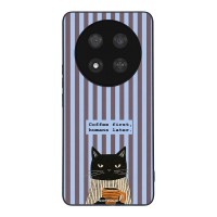 Θήκη Sonique Stripe Stories Series για Honor Magic7 Lite 5G Humans Later