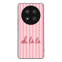 Θήκη Sonique Stripe Stories Series για Honor Magic7 Lite 5G Oh La La – Ροζ