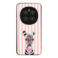 Θήκη Sonique Stripe Stories Series για Honor Magic7 Pro 5G Ζέβρα – Τσιχλόφουσκα