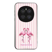 Θήκη Sonique Stripe Stories Series για Honor Magic7 Pro 5G Φλαμίνγκο