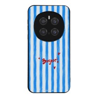 Θήκη Sonique Stripe Stories Series για Honor Magic7 Pro 5G Bonjour Blue