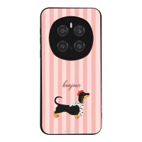 Θήκη Sonique Stripe Stories Series για Honor Magic7 Pro 5G Bonjour Puppy