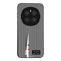 Θήκη Sonique Stripe Stories Series για Honor Magic7 Pro 5G Eye on You – Μαύρο