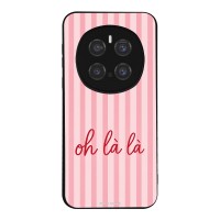 Θήκη Sonique Stripe Stories Series για Honor Magic7 Pro 5G Oh La La – Ροζ
