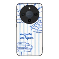 Θήκη Sonique Stripe Stories Series για Honor Magic8 Lite 5G Αύγουστος