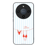 Θήκη Sonique Stripe Stories Series για Honor Magic8 Lite 5G Πάμε για Βουτιά;