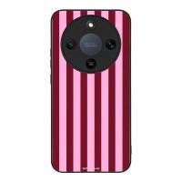 Θήκη Sonique Stripe Stories Series για Honor Magic8 Lite 5G Ρίγες Ροζ – Κόκκινο