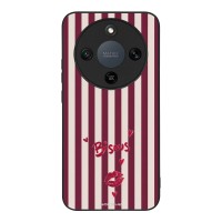 Θήκη Sonique Stripe Stories Series για Honor Magic8 Lite 5G Φιλάκια