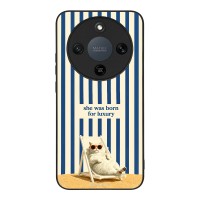 Θήκη Sonique Stripe Stories Series για Honor Magic8 Lite 5G Born for Luxury