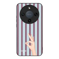 Θήκη Sonique Stripe Stories Series για Honor Magic8 Lite 5G Clock It