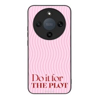 Θήκη Sonique Stripe Stories Series για Honor Magic8 Lite 5G Do It for the Plot
