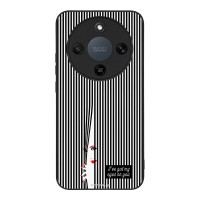 Θήκη Sonique Stripe Stories Series για Honor Magic8 Lite 5G Eye on You – Μαύρο