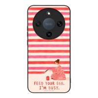 Θήκη Sonique Stripe Stories Series για Honor Magic8 Lite 5G Feed Your Ego