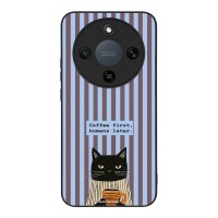 Θήκη Sonique Stripe Stories Series για Honor Magic8 Lite 5G Humans Later