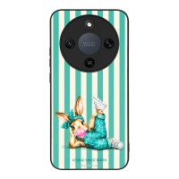 Θήκη Sonique Stripe Stories Series για Honor Magic8 Lite 5G Iconic Λαγουδάκι