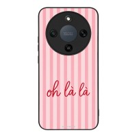 Θήκη Sonique Stripe Stories Series για Honor Magic8 Lite 5G Oh La La – Ροζ