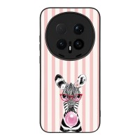 Θήκη Sonique Stripe Stories Series για Honor Magic8 Pro 5G Ζέβρα – Τσιχλόφουσκα