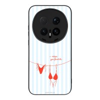 Θήκη Sonique Stripe Stories Series για Honor Magic8 Pro 5G Πάμε για Βουτιά;