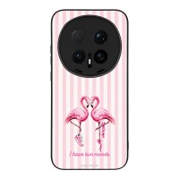 Θήκη Sonique Stripe Stories Series για Honor Magic8 Pro 5G Φλαμίνγκο