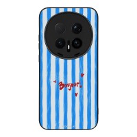 Θήκη Sonique Stripe Stories Series για Honor Magic8 Pro 5G Bonjour Blue