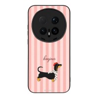 Θήκη Sonique Stripe Stories Series για Honor Magic8 Pro 5G Bonjour Puppy