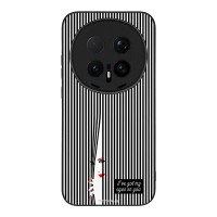 Θήκη Sonique Stripe Stories Series για Honor Magic8 Pro 5G Eye on You – Μαύρο
