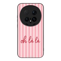 Θήκη Sonique Stripe Stories Series για Honor Magic8 Pro 5G Oh La La – Ροζ