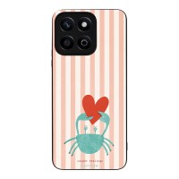 Θήκη Sonique Stripe Stories Series για Honor X7c Καβουράκι