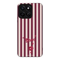 Θήκη Sonique Stripe Stories Series για Honor X7c Φιλάκια