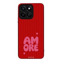 Θήκη Sonique Stripe Stories Series για Honor X7c Amore