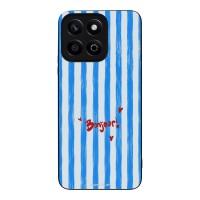 Θήκη Sonique Stripe Stories Series για Honor X7c Bonjour Blue
