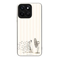 Θήκη Sonique Stripe Stories Series για Honor X7c Cool Dog