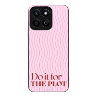 Θήκη Sonique Stripe Stories Series για Honor X7c Do It for the Plot