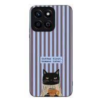 Θήκη Sonique Stripe Stories Series για Honor X7c Humans Later