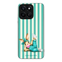 Θήκη Sonique Stripe Stories Series για Honor X7c Iconic Λαγουδάκι