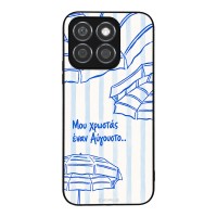 Θήκη Sonique Stripe Stories Series για Honor X8b Αύγουστος