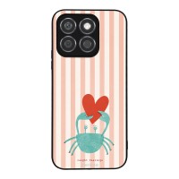 Θήκη Sonique Stripe Stories Series για Honor X8b Καβουράκι