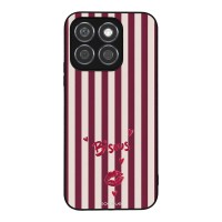 Θήκη Sonique Stripe Stories Series για Honor X8b Φιλάκια