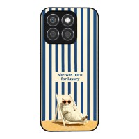 Θήκη Sonique Stripe Stories Series για Honor X8b Born for Luxury