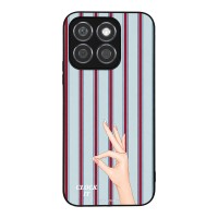 Θήκη Sonique Stripe Stories Series για Honor X8b Clock It