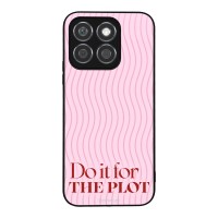 Θήκη Sonique Stripe Stories Series για Honor X8b Do It for the Plot