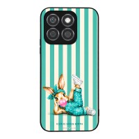 Θήκη Sonique Stripe Stories Series για Honor X8b Iconic Λαγουδάκι