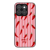 Θήκη Sonique Stripe Stories Series για Honor X8b Make It Spicy